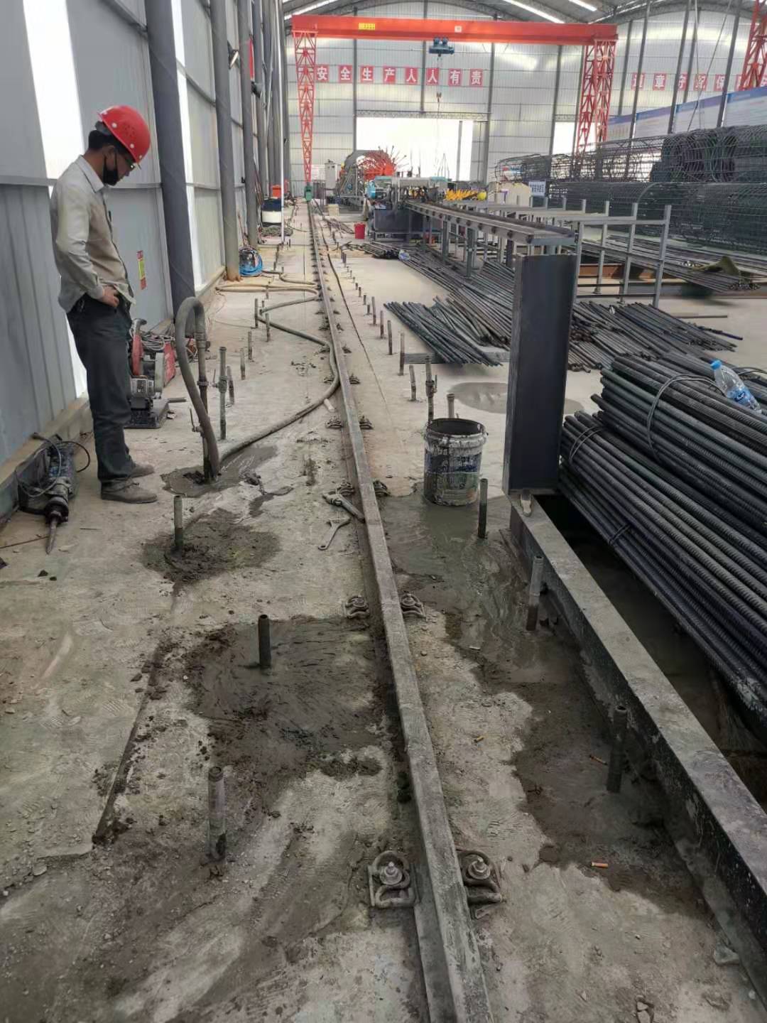 冷水滩顶管塌陷注浆加固施工