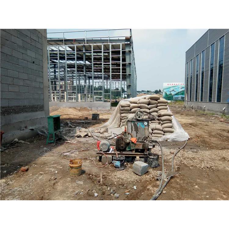 冷水滩地基下沉注浆加固施工
